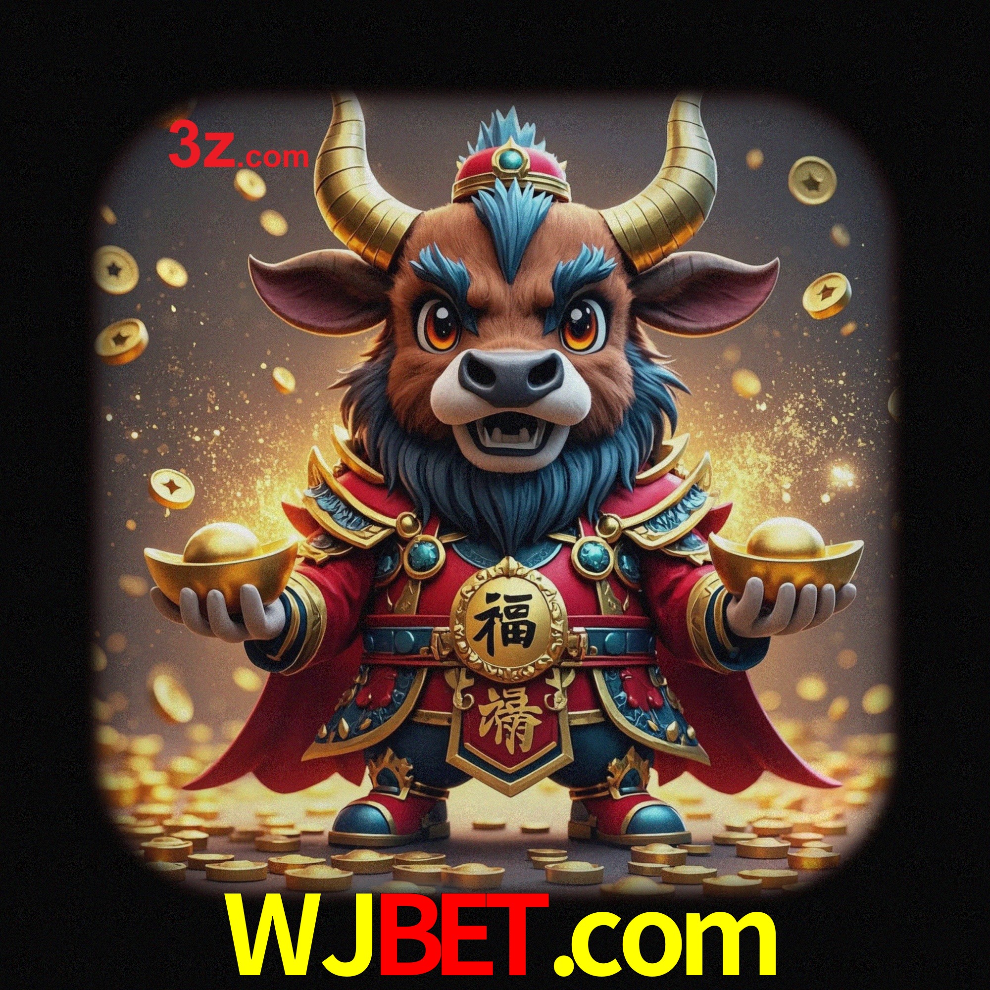 Slot machine 3D icon with number 7 and 1